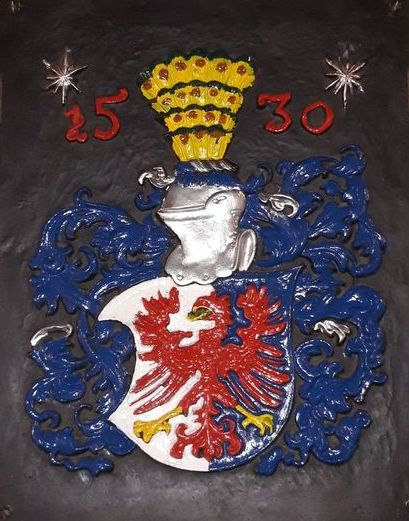 Vereinsheim Wappen Bunt31